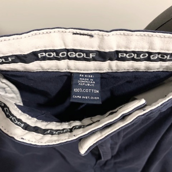 Polo Sport Classic Golf Short (Navy) - Picture 2 of 3